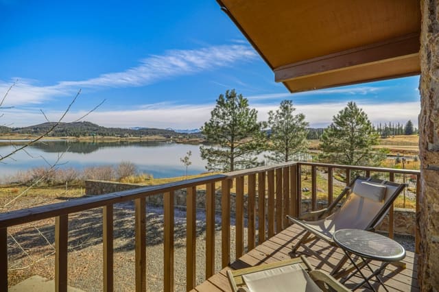 River Lakefront Condo | Pagosa Lakefront 3BR