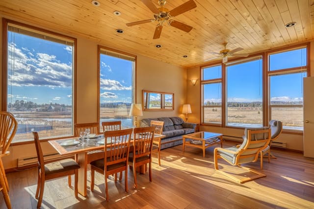 Falcon's Roost | Pagosa Springs Mountain View 2BR