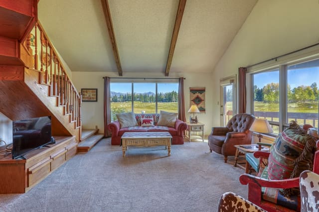 Mountain View Getaway | Pagosa Mountain View 3BR