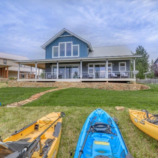 BYOK: Bring Your Own Kayak! Kayaks not available for guest use.