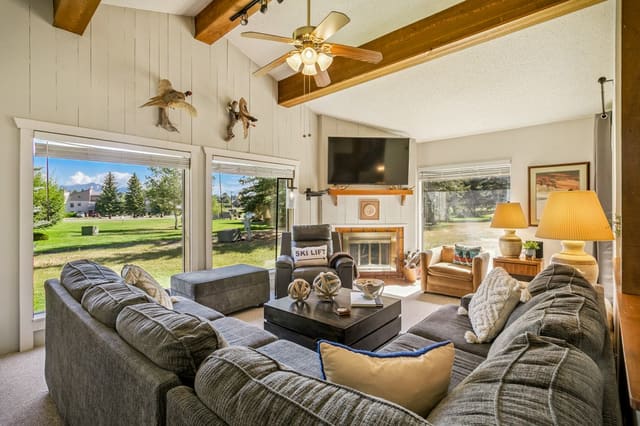 Uptown Summit Suite | Pagosa Mtn View 3BR Condo